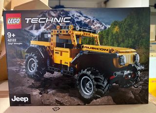 LEGO Technic 42122 Jeep Wrangler