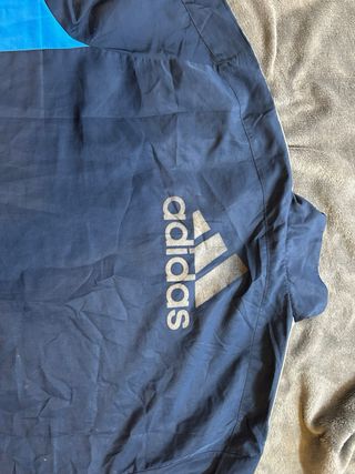 Chaqueta deportiva Adidas azul