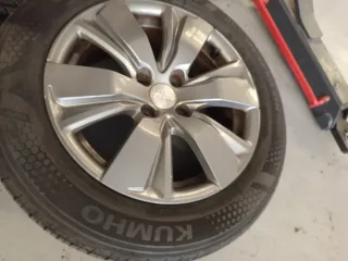 Llantas Peugeot 308/207/208 195 60 16