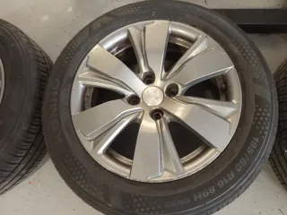 Llantas Peugeot 308/207/208 195 60 16