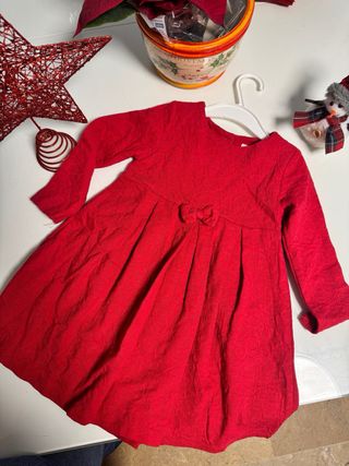 Lote Ropa Niña Navidad 3-4 años