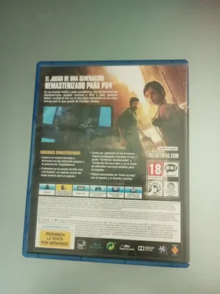 The Last of Us Remasterizado PS4