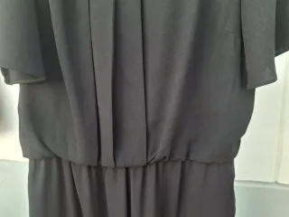 Mono Negro Talla 48 Medidas en descripción