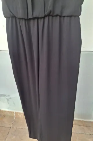 Mono Negro Talla 48 Medidas en descripción