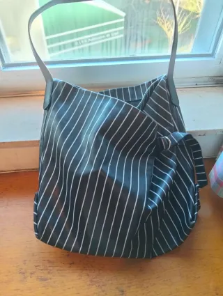 Bolso Zara Woman rayas