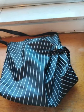 Bolso Zara Woman rayas