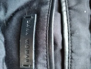 Bolso Zara Woman rayas