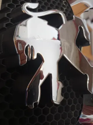 Escudo frontal emblema Peugeot 407