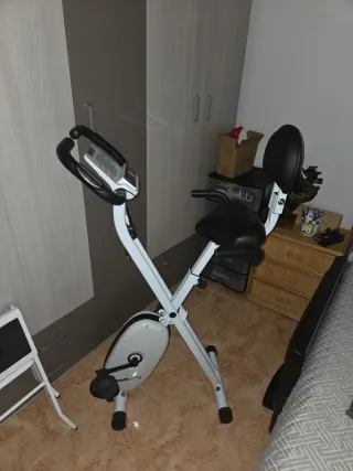 Bicicleta Estática Plegable SportPlus