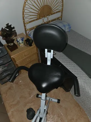 Bicicleta Estática Plegable SportPlus