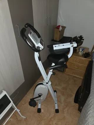 Bicicleta Estática Plegable SportPlus