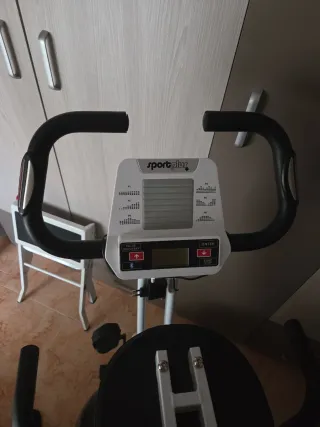 Bicicleta Estática Plegable SportPlus