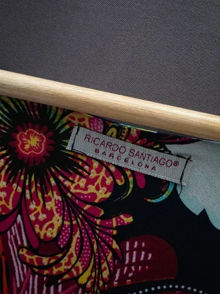 Blusa/vestido floral