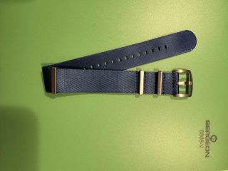 Correa Nato Azul 22mm