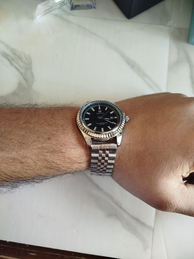 Reloj Clásico 40 mm – Acero Inoxidable 304 | Nuevo