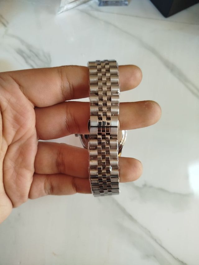 Reloj Clásico 40 mm – Acero Inoxidable 304 | Nuevo