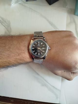 Reloj Clásico 40 mm – Acero Inoxidable 304 | Nuevo