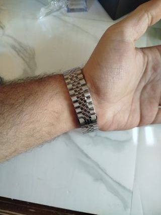 Reloj Clásico 40 mm – Acero Inoxidable 304 | Nuevo