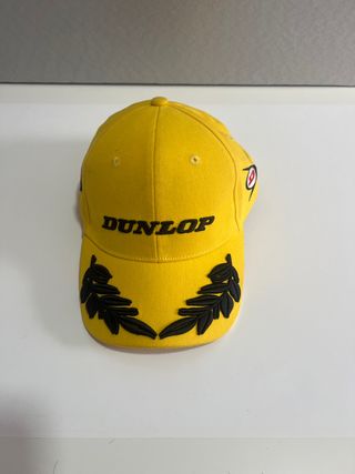 Gorra Dunlop Amarilla
