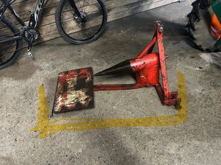 Rachadora / Astilladora de leña