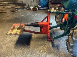 Rachadora / Astilladora de leña