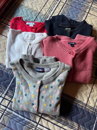 Chaqueta punto niña de 18/24 a  4/6 anys