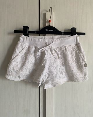 Short pizzo bambina Deeva tg 10 anni