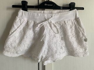 Short pizzo bambina Deeva tg 10 anni