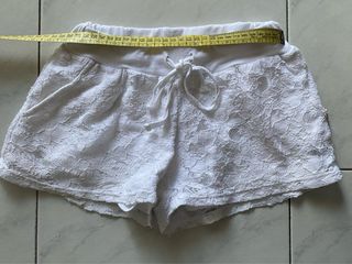 Short pizzo bambina Deeva tg 10 anni