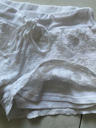 Short pizzo bambina Deeva tg 10 anni