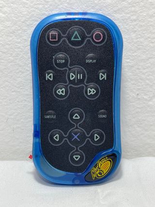 Set Mad Catz Blu PS2 Controller + Telecomando DVD