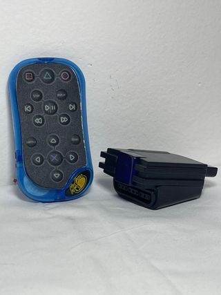 Set Mad Catz Blu PS2 Controller + Telecomando DVD