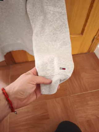 Sudadera Tommy Hilfiger Gris