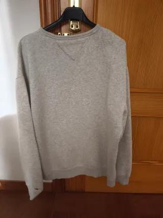 Sudadera Tommy Hilfiger Gris