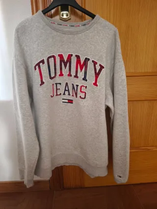 Sudadera Tommy Hilfiger Gris