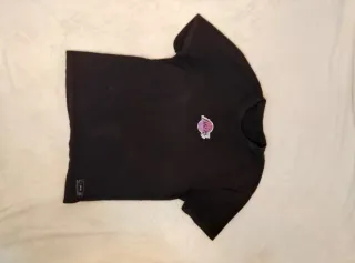 Camiseta negra original NBA Lakers talla S unisex