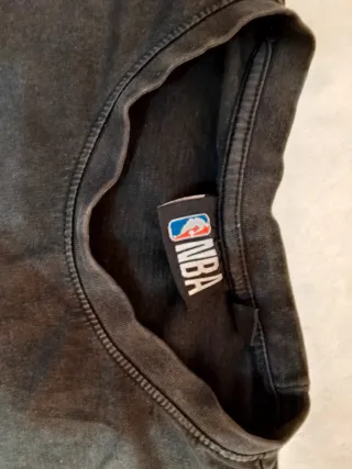 Camiseta negra original NBA Lakers talla S unisex