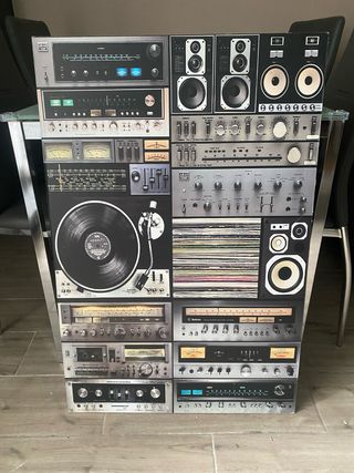 Quadro DJ Discoteca Anni 80