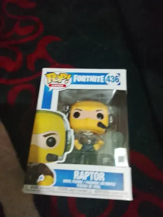 Funko Pop Fortnite Raptor 436