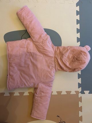 Giacca invernale bimba 6/9 mesi