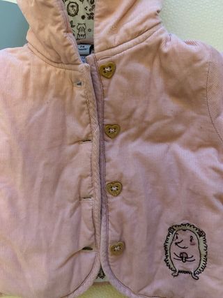 Giacca invernale bimba 6/9 mesi