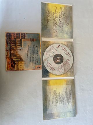 Vivaldi: Le Concert des Nations CD