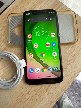 Telefono Motorola G7 Play Nero