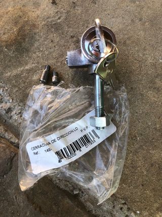 Cerradura de dirección LD con llaves