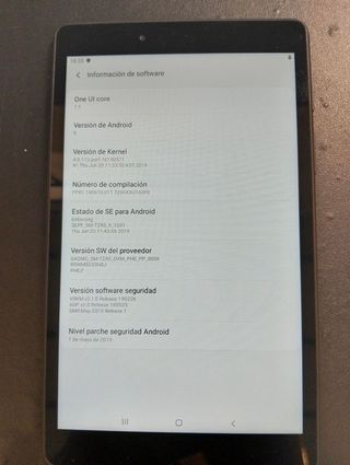 Samsung Galaxy Tab A 8" SM-T290N 32GB Wi-Fi Negra