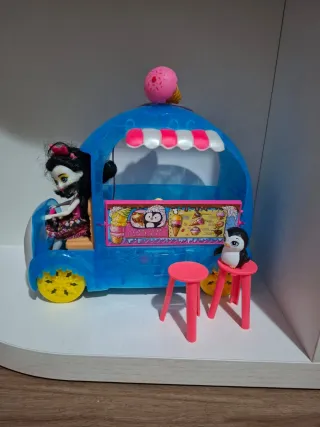 Enchantimals Heladería y Mascota