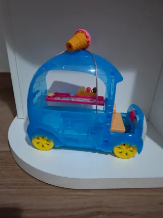 Enchantimals Heladería y Mascota