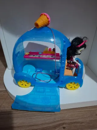 Enchantimals Heladería y Mascota