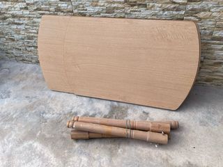 Mesa de madera extensible