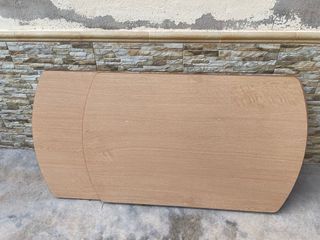 Mesa de madera extensible